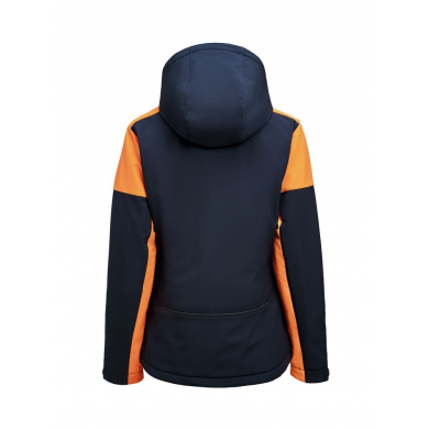 Softshell doublée femme bicolore prime ECO-RESPONSABLE | Sanipod