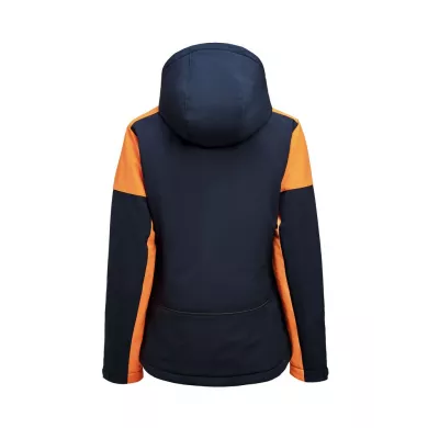 Softshell doublée femme bicolore prime ECO-RESPONSABLE | Sanipod