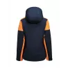 Softshell doublée femme bicolore prime ECO-RESPONSABLE | Sanipod