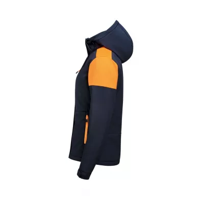 Softshell doublée femme bicolore prime ECO-RESPONSABLE | Sanipod