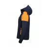 Softshell doublée femme bicolore prime ECO-RESPONSABLE | Sanipod
