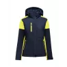 Softshell doublée femme bicolore prime ECO-RESPONSABLE | Sanipod
