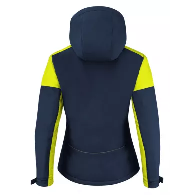 Softshell doublée femme bicolore prime ECO-RESPONSABLE | Sanipod