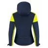 Softshell doublée femme bicolore prime ECO-RESPONSABLE | Sanipod