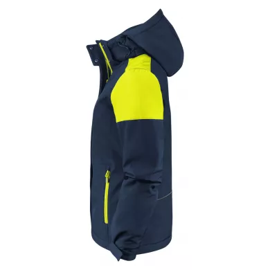 Softshell doublée femme bicolore prime ECO-RESPONSABLE | Sanipod