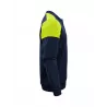 Sweat col polo prime bi-colore ECO-RESPONSABLE| Sanipod