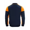 Sweat col polo prime bi-colore ECO-RESPONSABLE| Sanipod