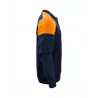 Sweat col polo prime bi-colore ECO-RESPONSABLE| Sanipod
