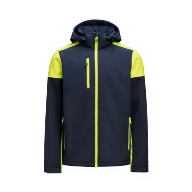 Softshell homme prime bicolore ECO-RESPONSABLE | Sanipod