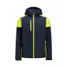 Softshell homme prime bicolore ECO-RESPONSABLE | Sanipod
