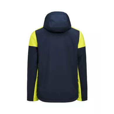 Softshell homme prime bicolore ECO-RESPONSABLE | Sanipod