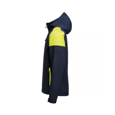 Softshell homme prime bicolore ECO-RESPONSABLE | Sanipod
