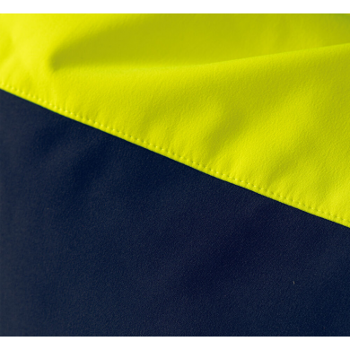 Softshell homme prime bicolore ECO-RESPONSABLE | Sanipod