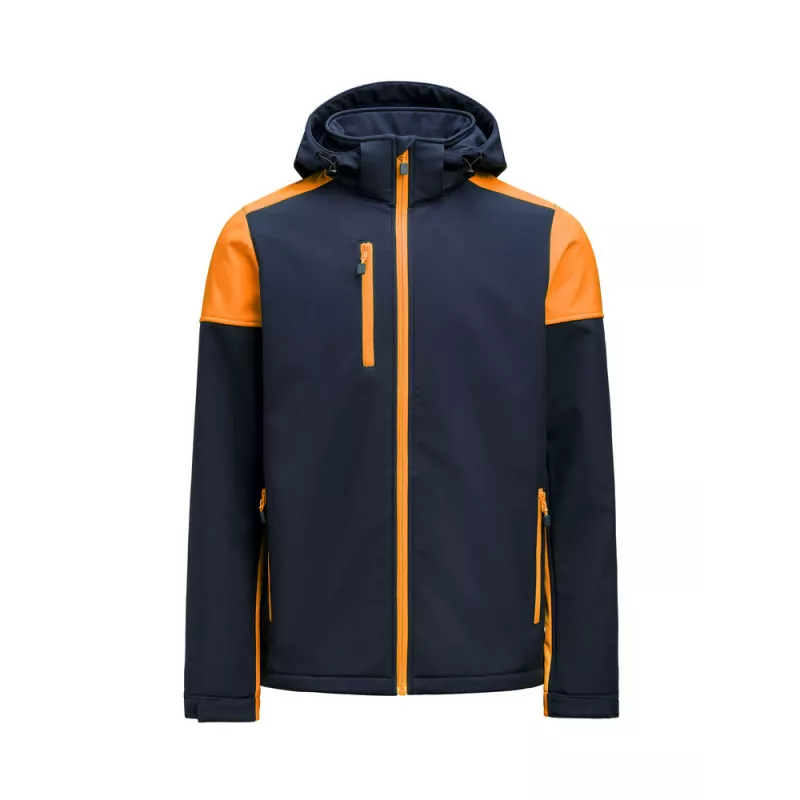 Softshell homme prime bicolore ECO-RESPONSABLE | Sanipod
