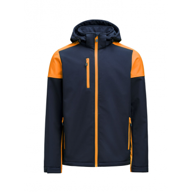 Softshell homme prime bicolore ECO-RESPONSABLE | Sanipod