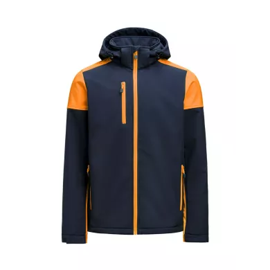 Softshell homme prime bicolore ECO-RESPONSABLE | Sanipod