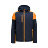 Softshell homme prime bicolore ECO-RESPONSABLE | Sanipod