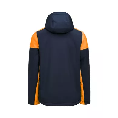 Softshell homme prime bicolore ECO-RESPONSABLE | Sanipod