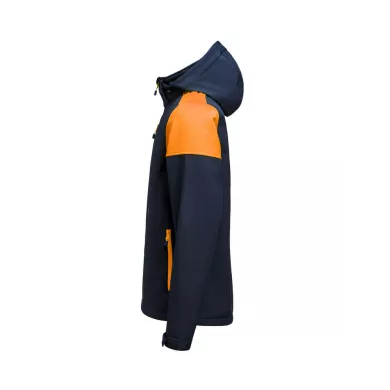 Softshell homme prime bicolore ECO-RESPONSABLE | Sanipod