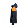 Softshell homme prime bicolore ECO-RESPONSABLE | Sanipod