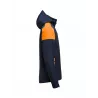 Softshell homme prime bicolore ECO-RESPONSABLE | Sanipod