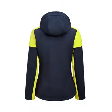 Softshell femme prime bicolore ECO-RESPONSABLE | Sanipod
