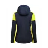 Softshell femme prime bicolore ECO-RESPONSABLE | Sanipod