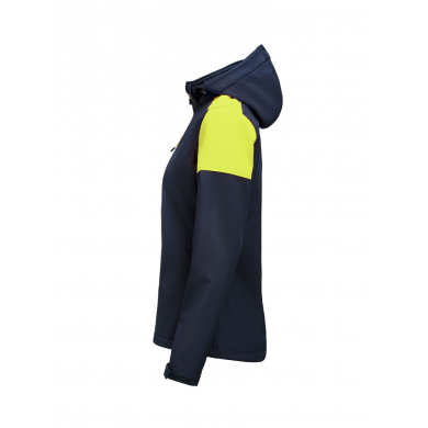 Softshell femme prime bicolore ECO-RESPONSABLE | Sanipod