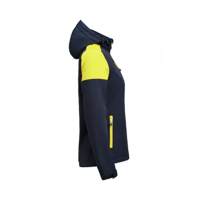 Softshell femme prime bicolore ECO-RESPONSABLE | Sanipod