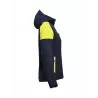 Softshell femme prime bicolore ECO-RESPONSABLE | Sanipod