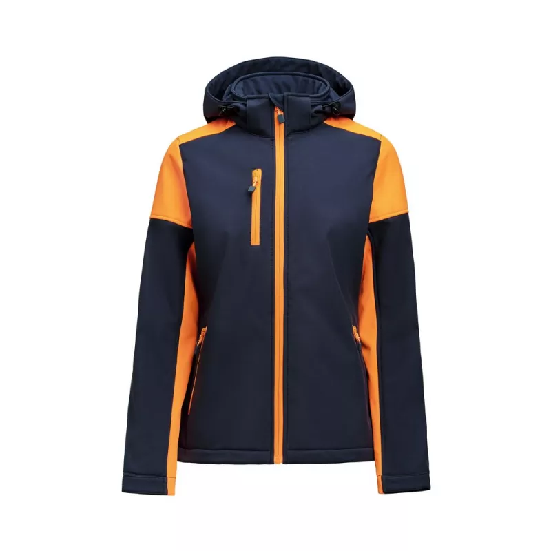 Softshell femme prime bicolore ECO-RESPONSABLE | Sanipod