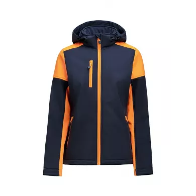 Softshell femme prime bicolore ECO-RESPONSABLE | Sanipod