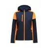 Softshell femme prime bicolore ECO-RESPONSABLE | Sanipod