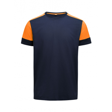 T-shirt homme prime bi-colore ECO-RESPONSABLE | Sanipod