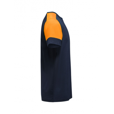 T-shirt homme prime bi-colore ECO-RESPONSABLE | Sanipod