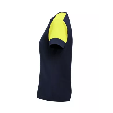 T-shirt femme prime bi-colore ECO-RESPONSABLE | Sanipod