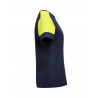 T-shirt femme prime bi-colore ECO-RESPONSABLE | Sanipod