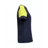 T-shirt femme prime bi-colore ECO-RESPONSABLE | Sanipod