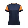 T-shirt femme prime bi-colore ECO-RESPONSABLE | Sanipod