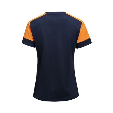 T-shirt femme prime bi-colore ECO-RESPONSABLE | Sanipod