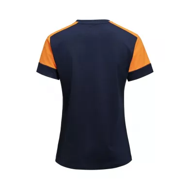 T-shirt femme prime bi-colore ECO-RESPONSABLE | Sanipod