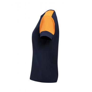 T-shirt femme prime bi-colore ECO-RESPONSABLE | Sanipod