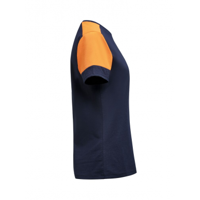 T-shirt femme prime bi-colore ECO-RESPONSABLE | Sanipod