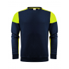 Sweat col rond prime bi-colore ECO-RESPONSABLE| Sanipod