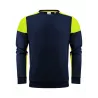 Sweat col rond prime bi-colore ECO-RESPONSABLE| Sanipod
