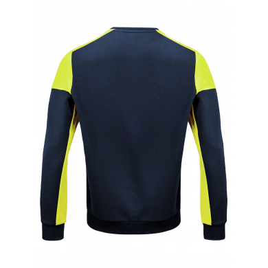 Sweat col rond prime bi-colore ECO-RESPONSABLE| Sanipod