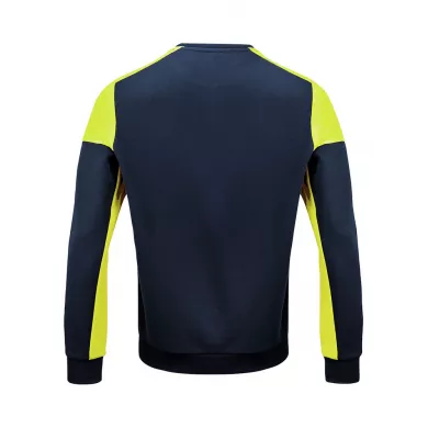 Sweat col rond prime bi-colore ECO-RESPONSABLE| Sanipod
