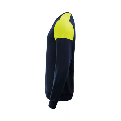 Sweat col rond prime bi-colore ECO-RESPONSABLE| Sanipod