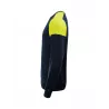 Sweat col rond prime bi-colore ECO-RESPONSABLE| Sanipod