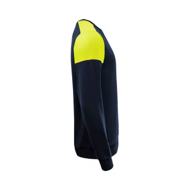 Sweat col rond prime bi-colore ECO-RESPONSABLE| Sanipod